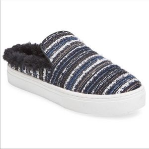 Sam Edelman faux fur loafers